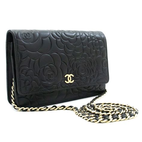 chanel camellia wallet on chain bag prices|Chanel cc wallet on chain.